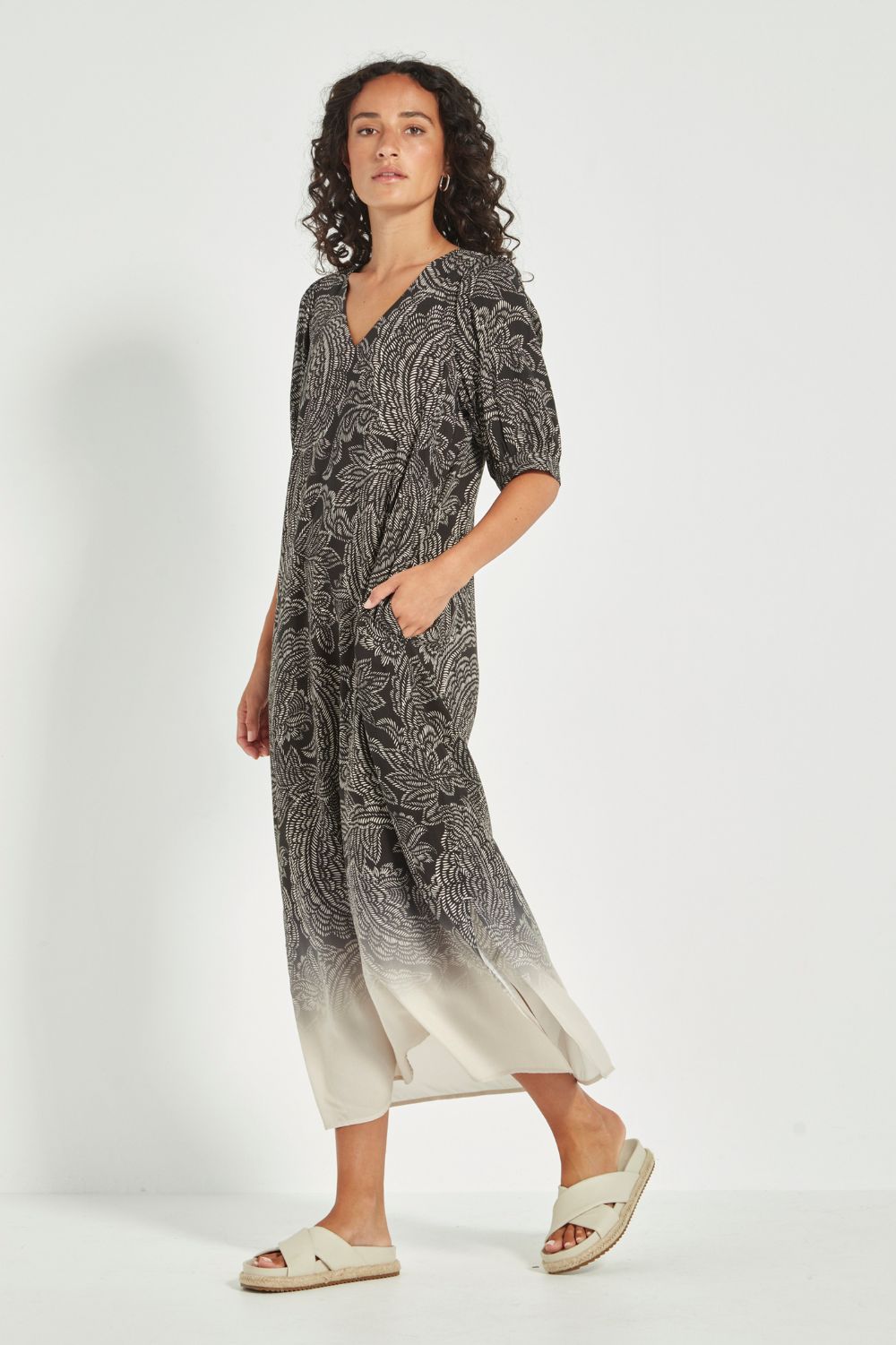 Verge - Verge Amara Dress | Print - Dress - Silvermaple Boutique 