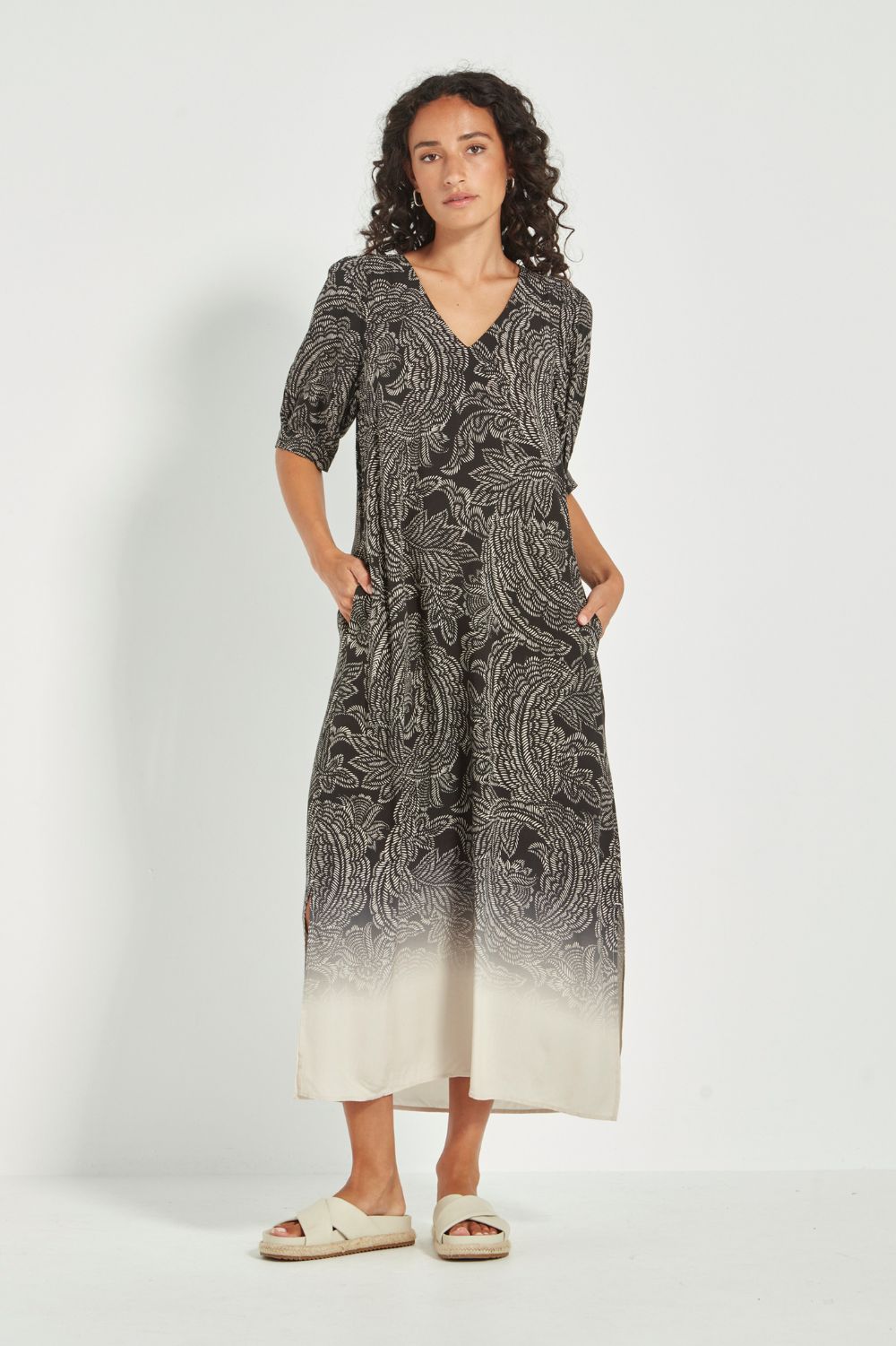 Verge - Verge Amara Dress | Print - Dress - Silvermaple Boutique 