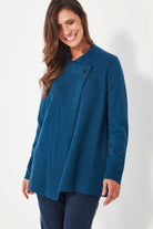 Verge - Verge Angelo Cardi | Kingfisher - Cardigan - Silvermaple Boutique 