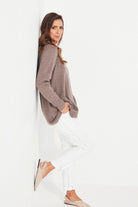 Verge - Verge Angelo Cardi | Truffle - Cardigan - Silvermaple Boutique 