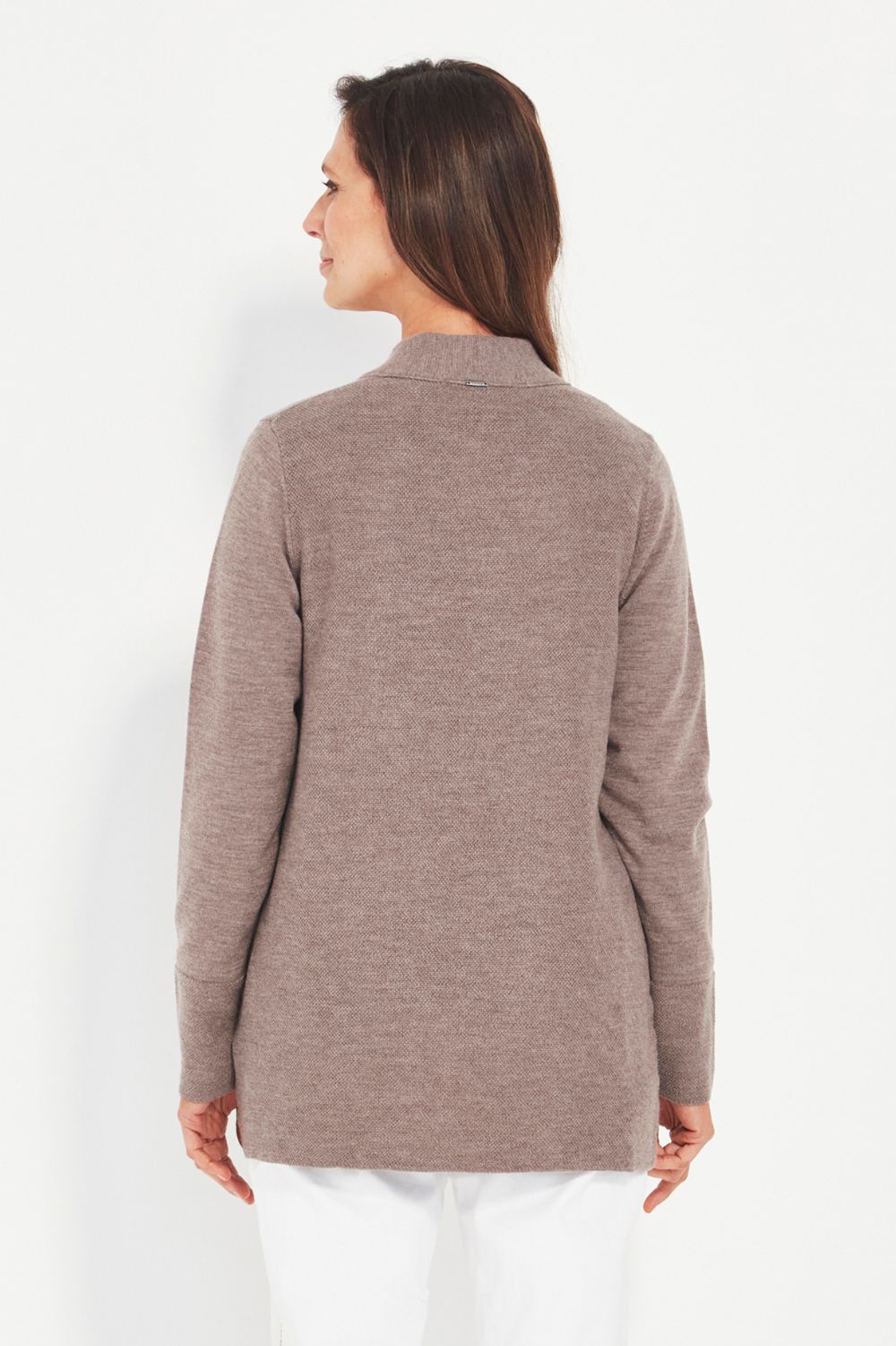 Verge - Verge Angelo Cardi | Truffle - Cardigan - Silvermaple Boutique 