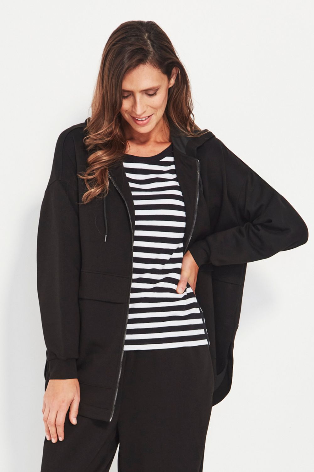 Verge - Verge Bexter Jacket | Black - Jacket - Silvermaple Boutique 