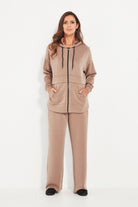 Verge - Verge Bexter Jacket | Mushroom - Jacket - Silvermaple Boutique 