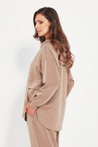 Verge - Verge Bexter Jacket | Mushroom - Jacket - Silvermaple Boutique 