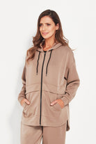 Verge - Verge Bexter Jacket | Mushroom - Jacket - Silvermaple Boutique 
