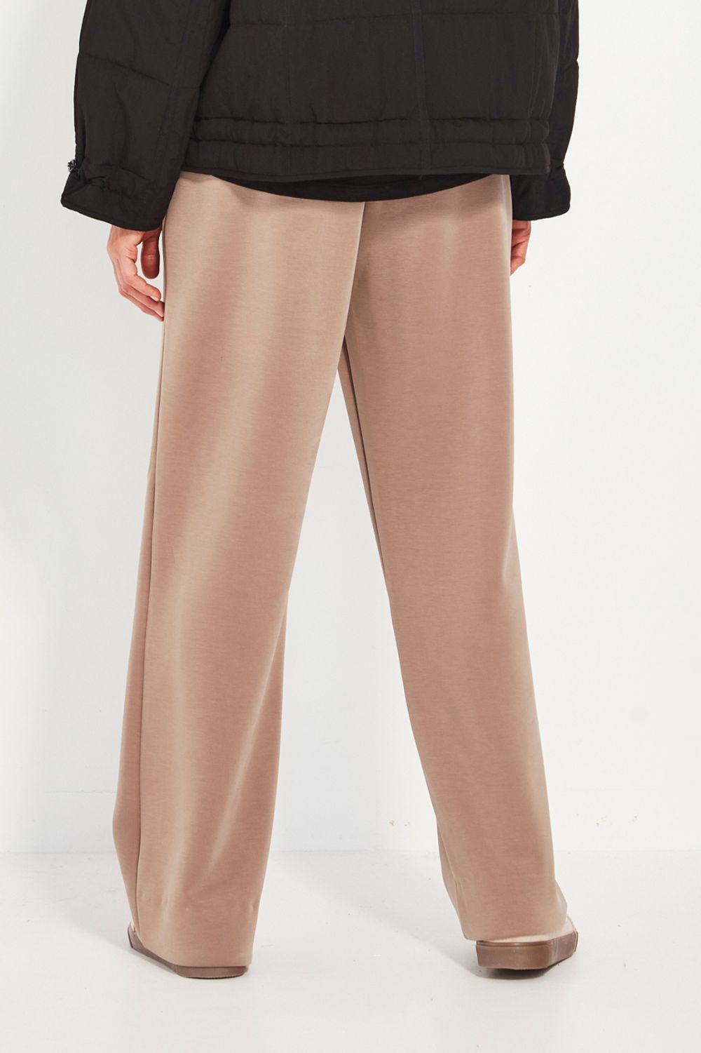 Verge - Verge Bexter Pant | Mushroom - Pants - Silvermaple Boutique 