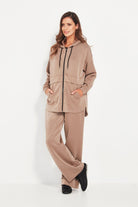 Verge - Verge Bexter Pant | Mushroom - Pants - Silvermaple Boutique 