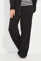Verge - Verge Bexter Pant | Solid Black - Pants - Silvermaple Boutique 