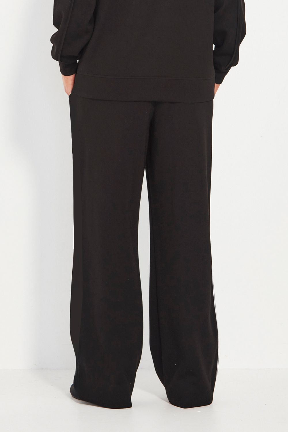 Verge - Verge Bexter Pant | Solid Black - Pants - Silvermaple Boutique 