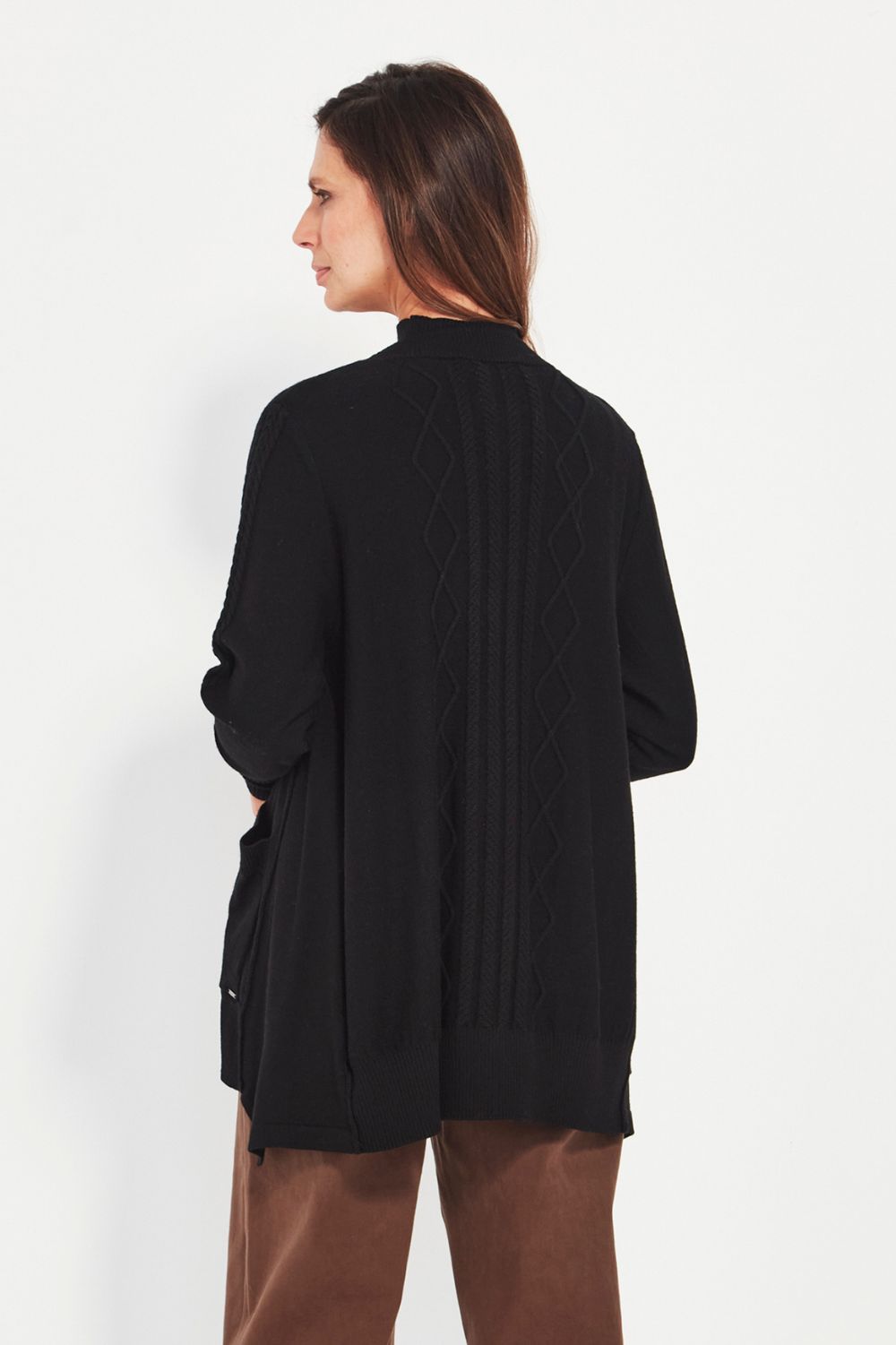 Verge - Verge Cherish Cardi | Black - Cardigan - Silvermaple Boutique 