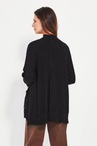 Verge - Verge Cherish Cardi | Black - Cardigan - Silvermaple Boutique 