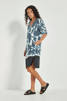 Verge - Verge Dynasty Dress | Print - Dress - Silvermaple Boutique 