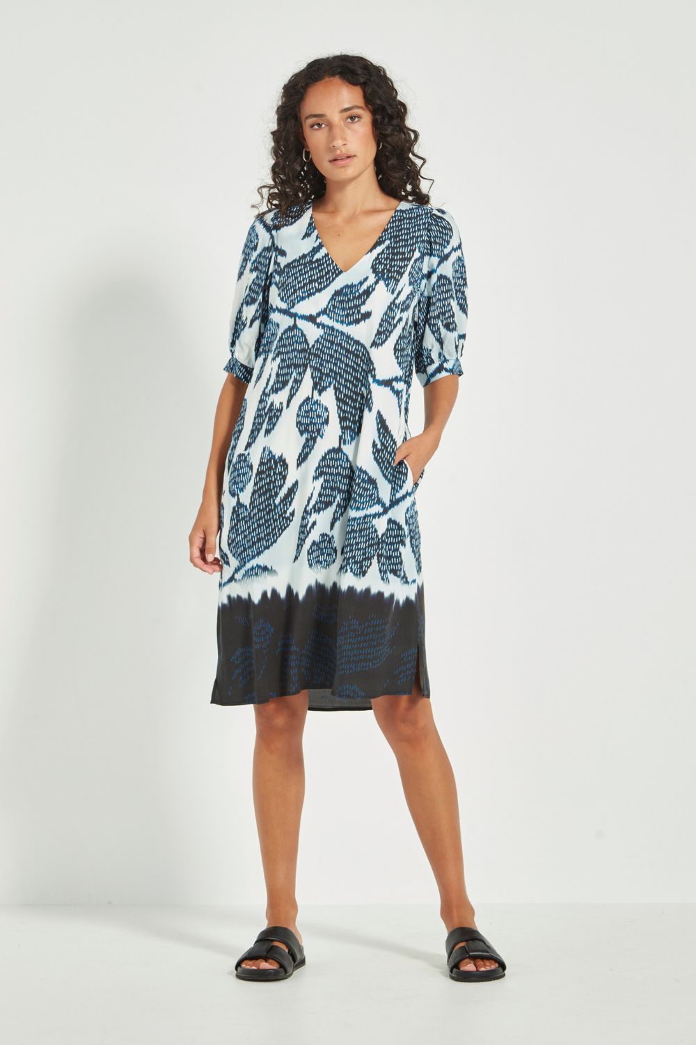 Verge - Verge Dynasty Dress | Print - Dress - Silvermaple Boutique 