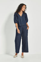 Verge - Verge Enthrall Pant | Dark Denim - Pants - Silvermaple Boutique 