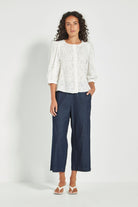 Verge - Verge Enthrall Pant | Dark Denim - Pants - Silvermaple Boutique 