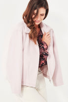 Verge - Verge Fortify Jacket | Rose Quartz - Jacket - Silvermaple Boutique 