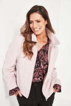 Verge - Verge Fortify Jacket | Rose Quartz - Jacket - Silvermaple Boutique 