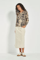 Verge - Verge Gigi Skirt | Cashew - Skirt - Silvermaple Boutique 