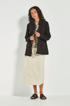 Verge - Verge Gigi Skirt | Cashew - Skirt - Silvermaple Boutique 