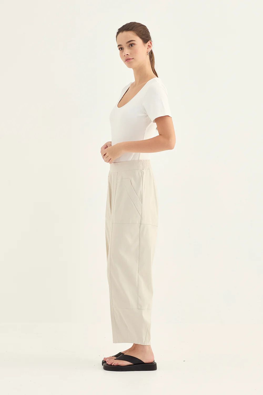 Verge - Verge Homeland Pant | Putty - Pants - Silvermaple Boutique 