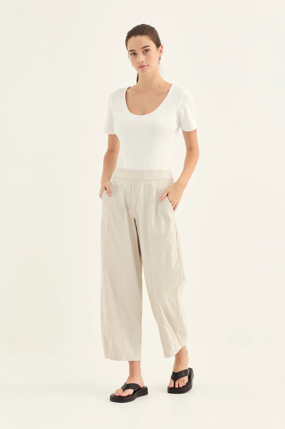 Verge - Verge Homeland Pant | Putty - Pants - Silvermaple Boutique 