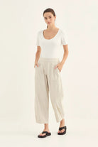 Verge - Verge Homeland Pant | Putty - Pants - Silvermaple Boutique 