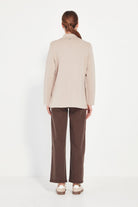 Verge - Verge Kimbel Jacket | Stone - Jacket - Silvermaple Boutique 