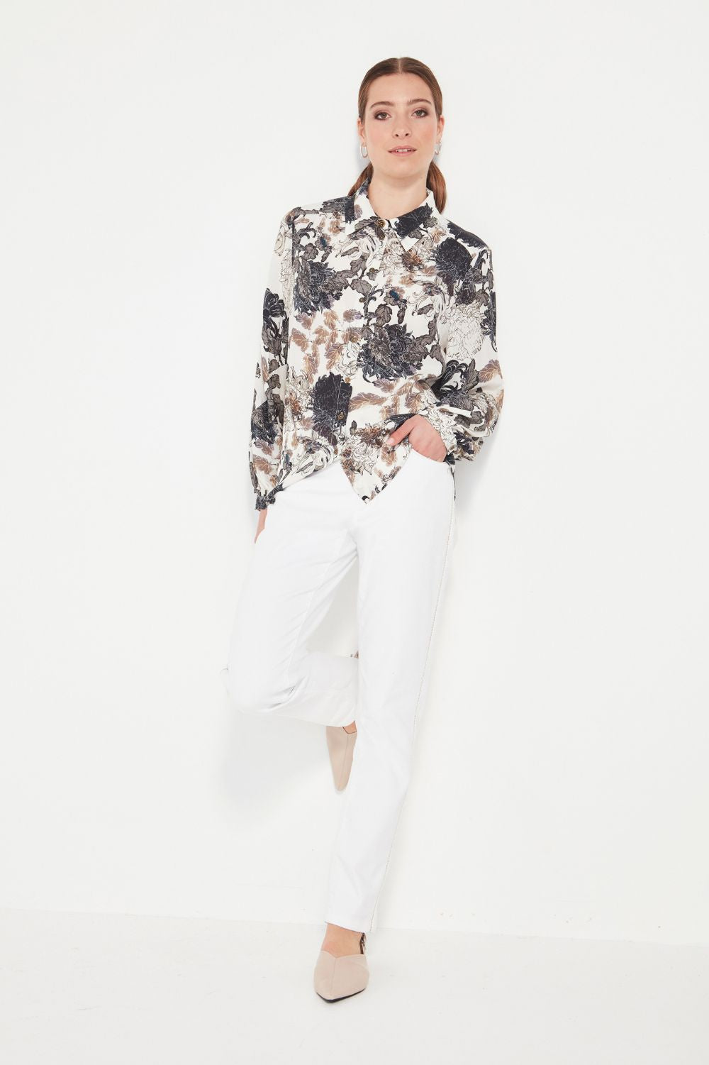 Verge - Verge Malta Shirt | Print - Shirt - Silvermaple Boutique 