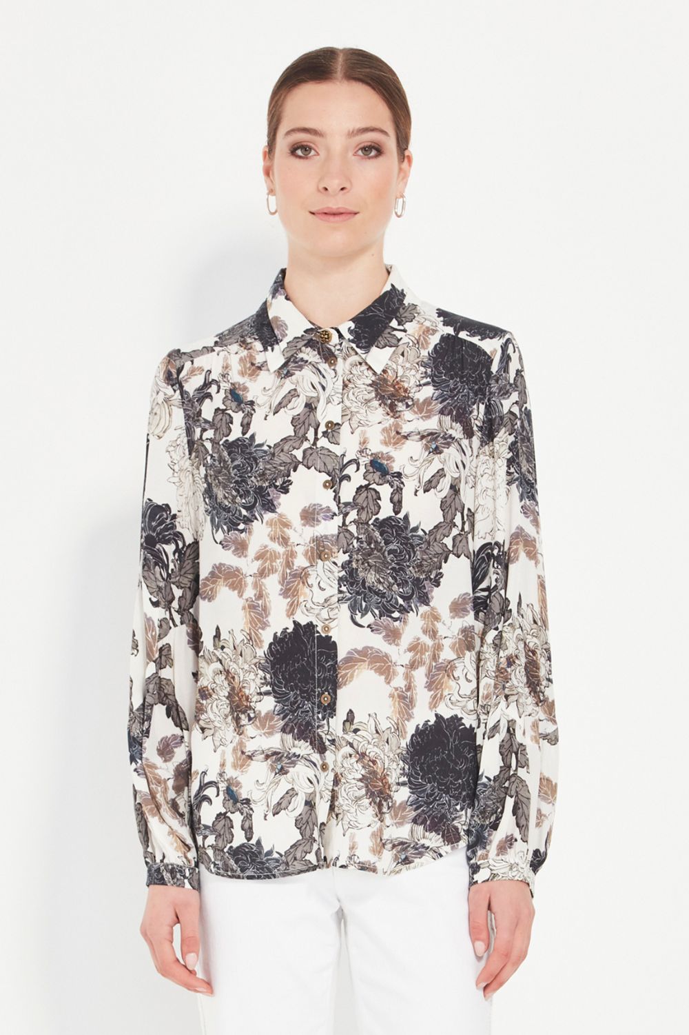 Verge - Verge Malta Shirt | Print - Shirt - Silvermaple Boutique 