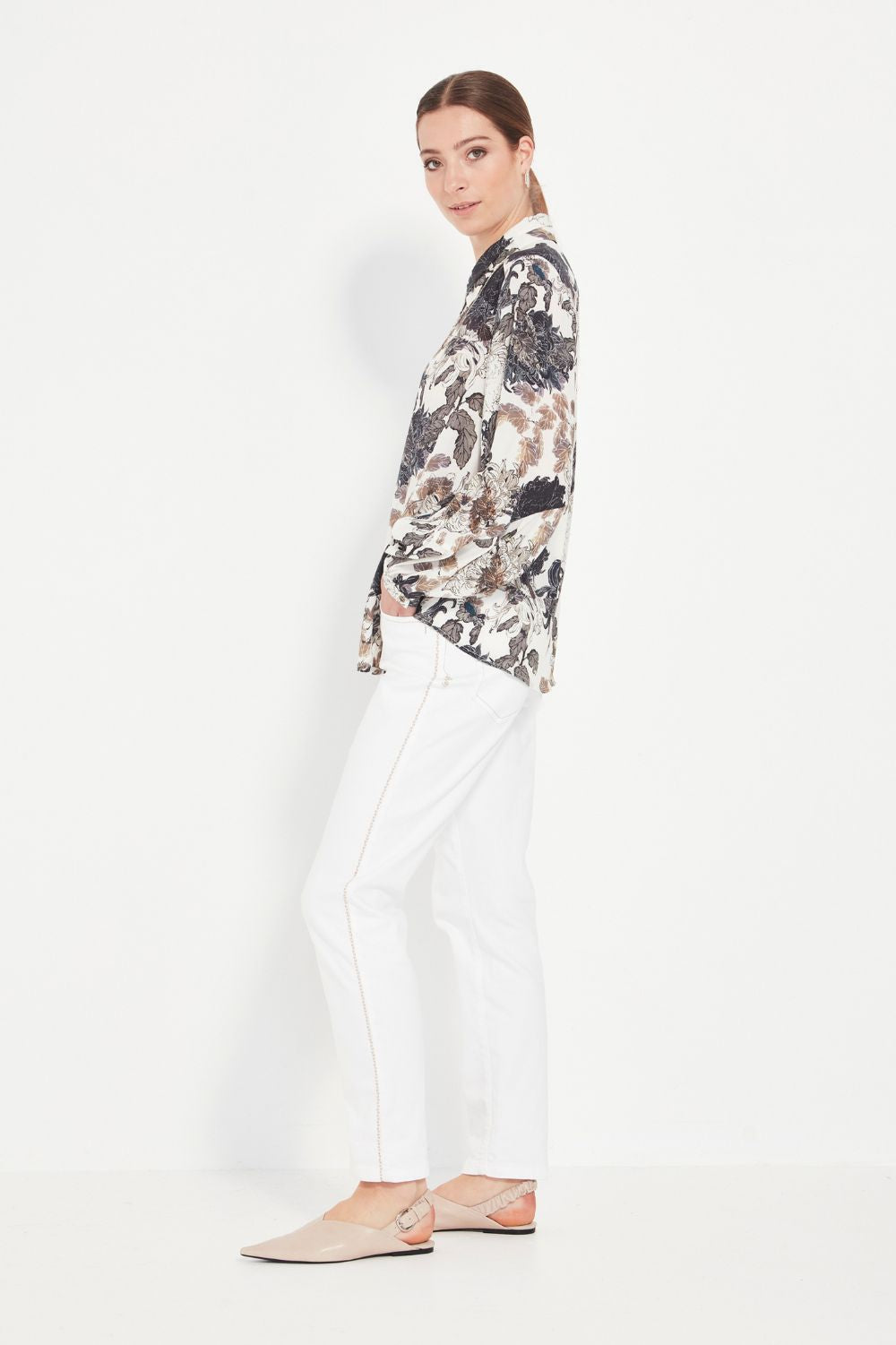 Verge - Verge Malta Shirt | Print - Shirt - Silvermaple Boutique 
