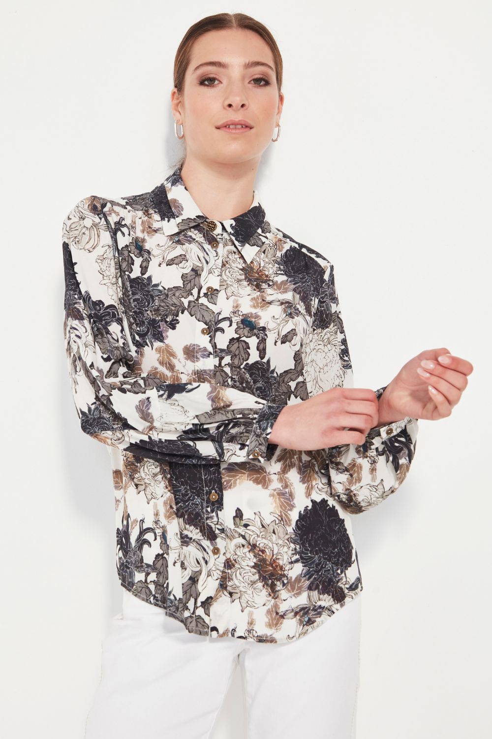 Verge - Verge Malta Shirt | Print - Shirt - Silvermaple Boutique 
