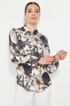 Verge - Verge Malta Shirt | Print - Shirt - Silvermaple Boutique 
