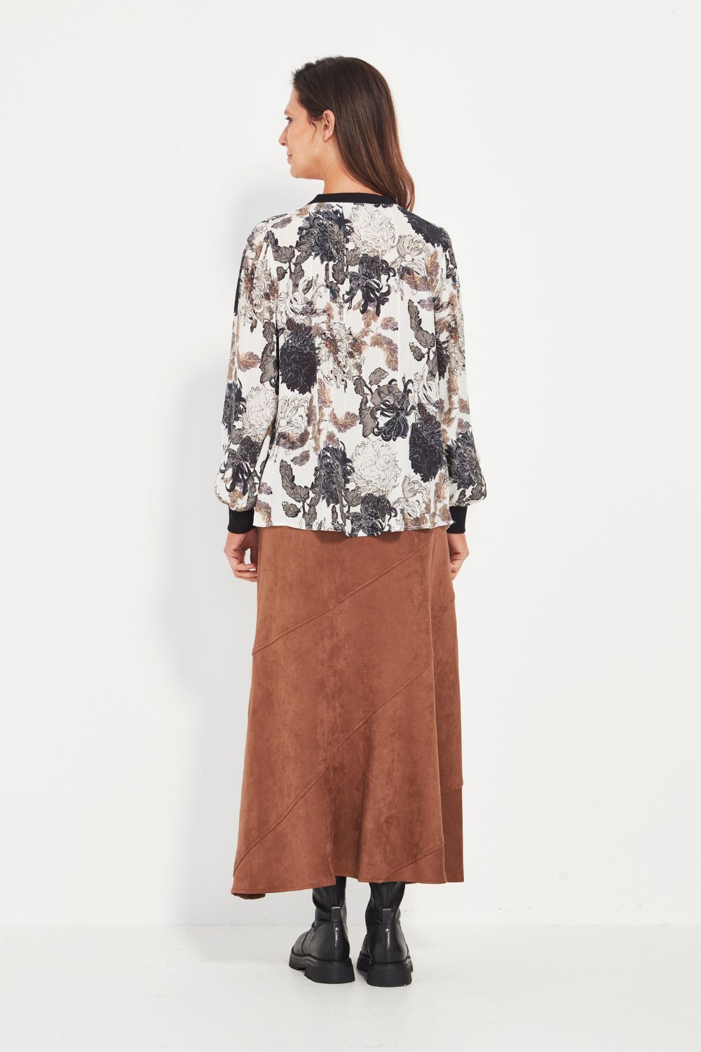 Verge - Verge Malta Top | Print - Top - Silvermaple Boutique 