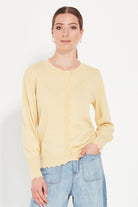 Verge - Verge Marcella Cardi | Lemon Marle - Cardigan - Silvermaple Boutique 