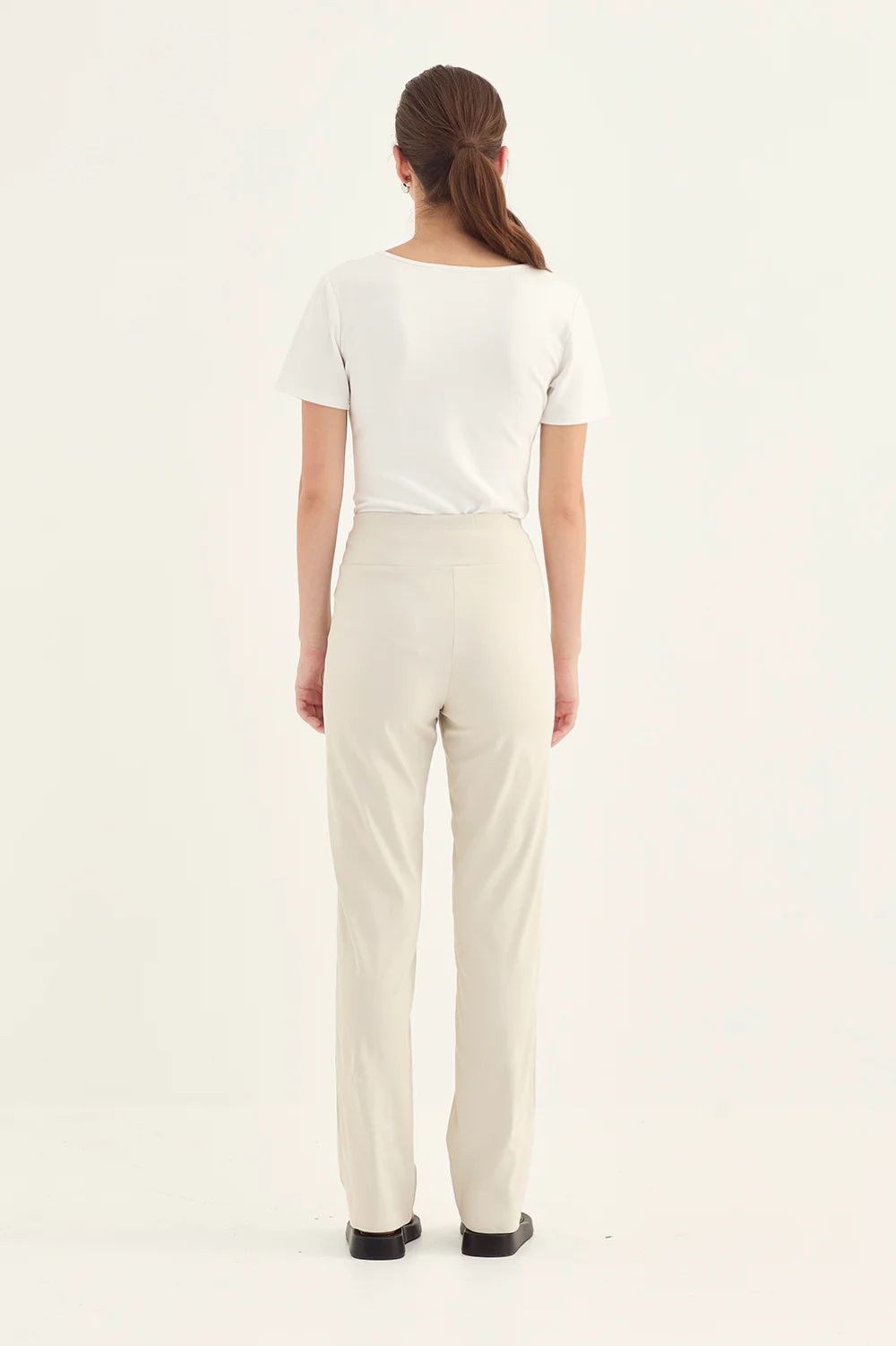 Verge - Verge Premier Pant | Putty - Pants - Silvermaple Boutique 