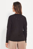 Verge - Verge Reckless Top | Black - Top - Silvermaple Boutique 
