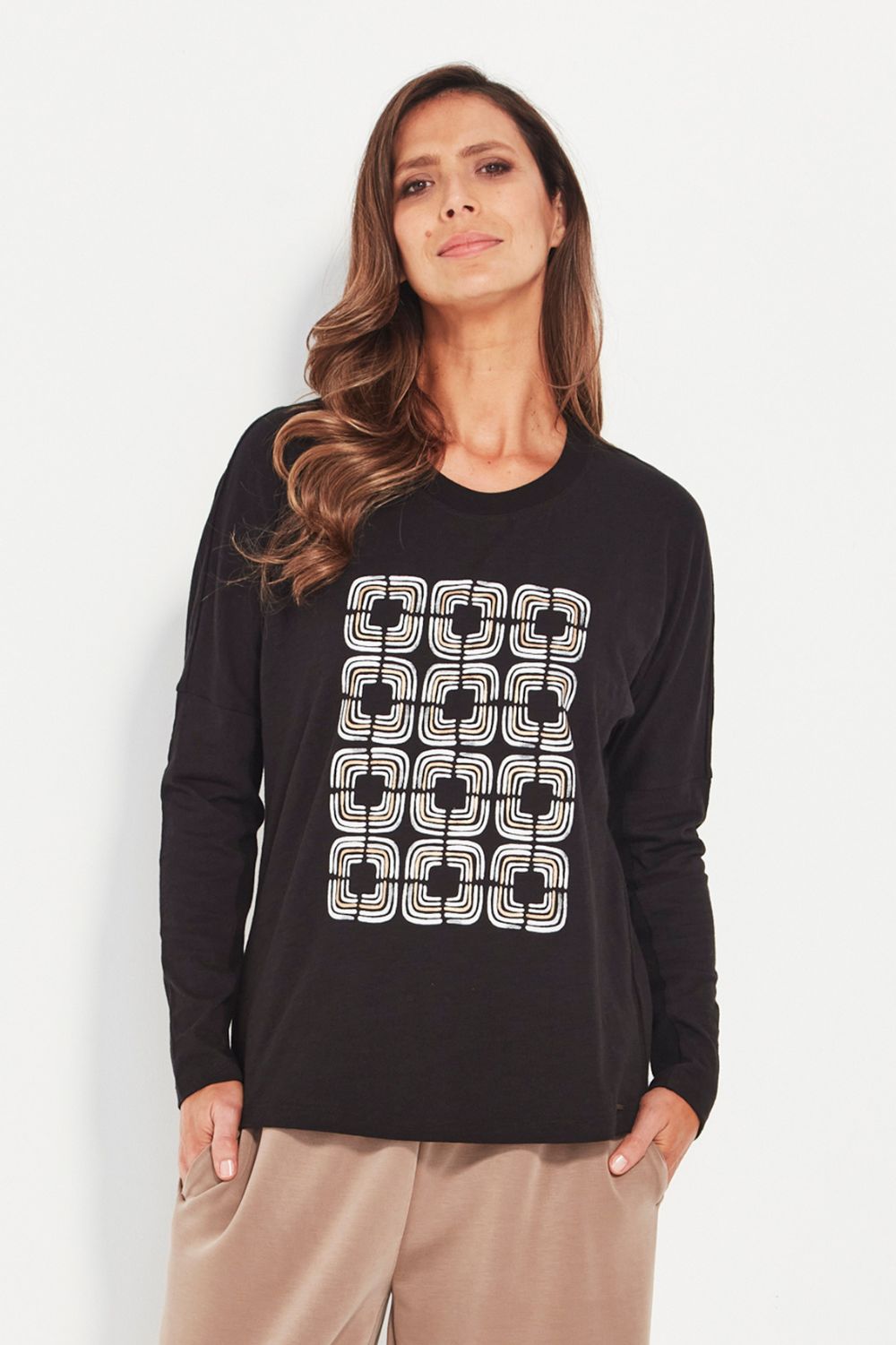 Verge - Verge Reckless Top | Black - Top - Silvermaple Boutique 