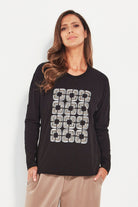 Verge - Verge Reckless Top | Black - Top - Silvermaple Boutique 