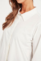 Verge - Verge Roulette Shirt | White - Shirt - Silvermaple Boutique 
