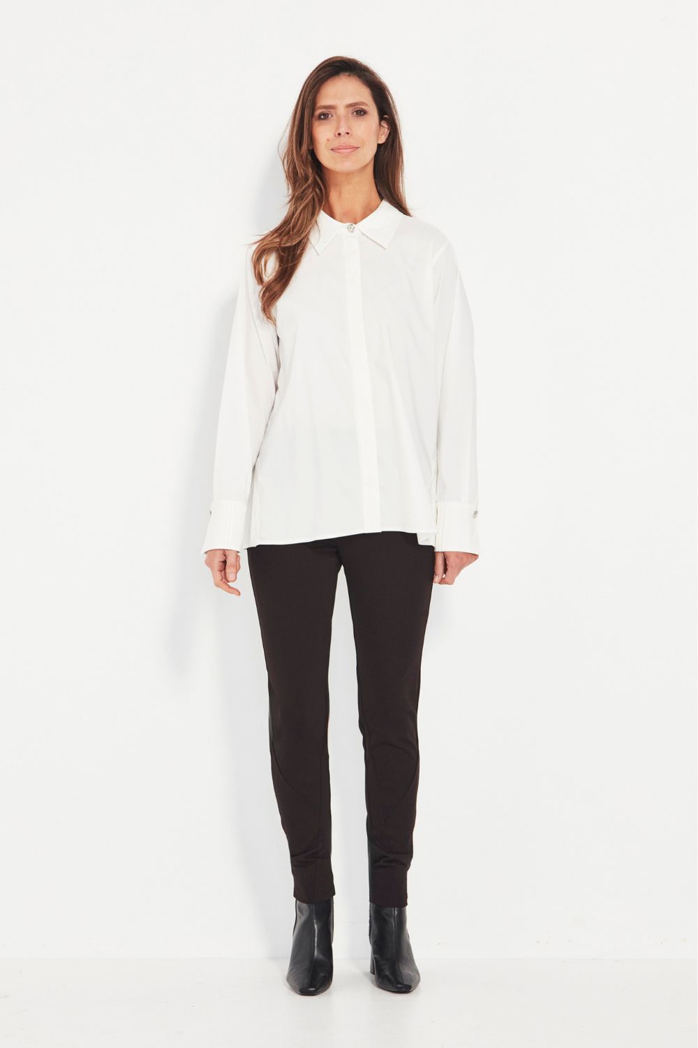 Verge - Verge Roulette Shirt | White - Shirt - Silvermaple Boutique 