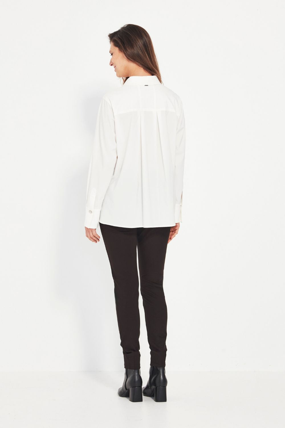 Verge - Verge Roulette Shirt | White - Shirt - Silvermaple Boutique 
