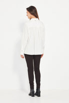Verge - Verge Roulette Shirt | White - Shirt - Silvermaple Boutique 