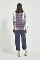 Verge - Verge Sail Top | Denim - Top - Silvermaple Boutique 