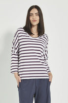 Verge - Verge Sail Top | Denim - Top - Silvermaple Boutique 