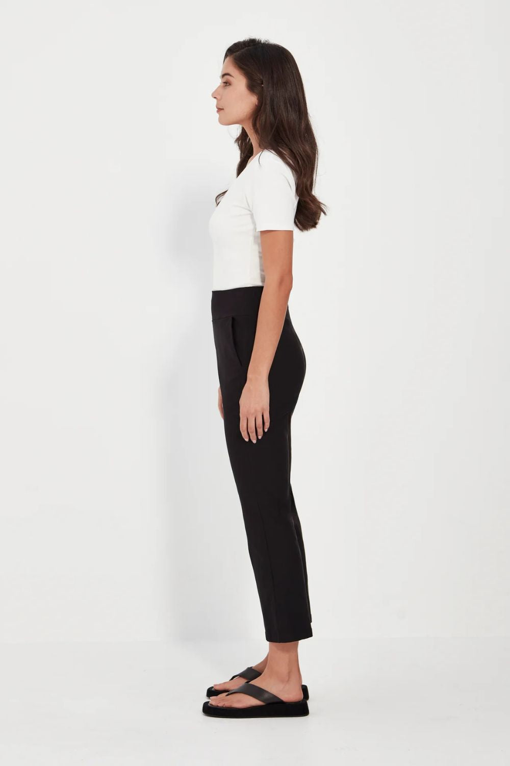 Verge - Verge Scout Pant | Black - Pants - Silvermaple Boutique 