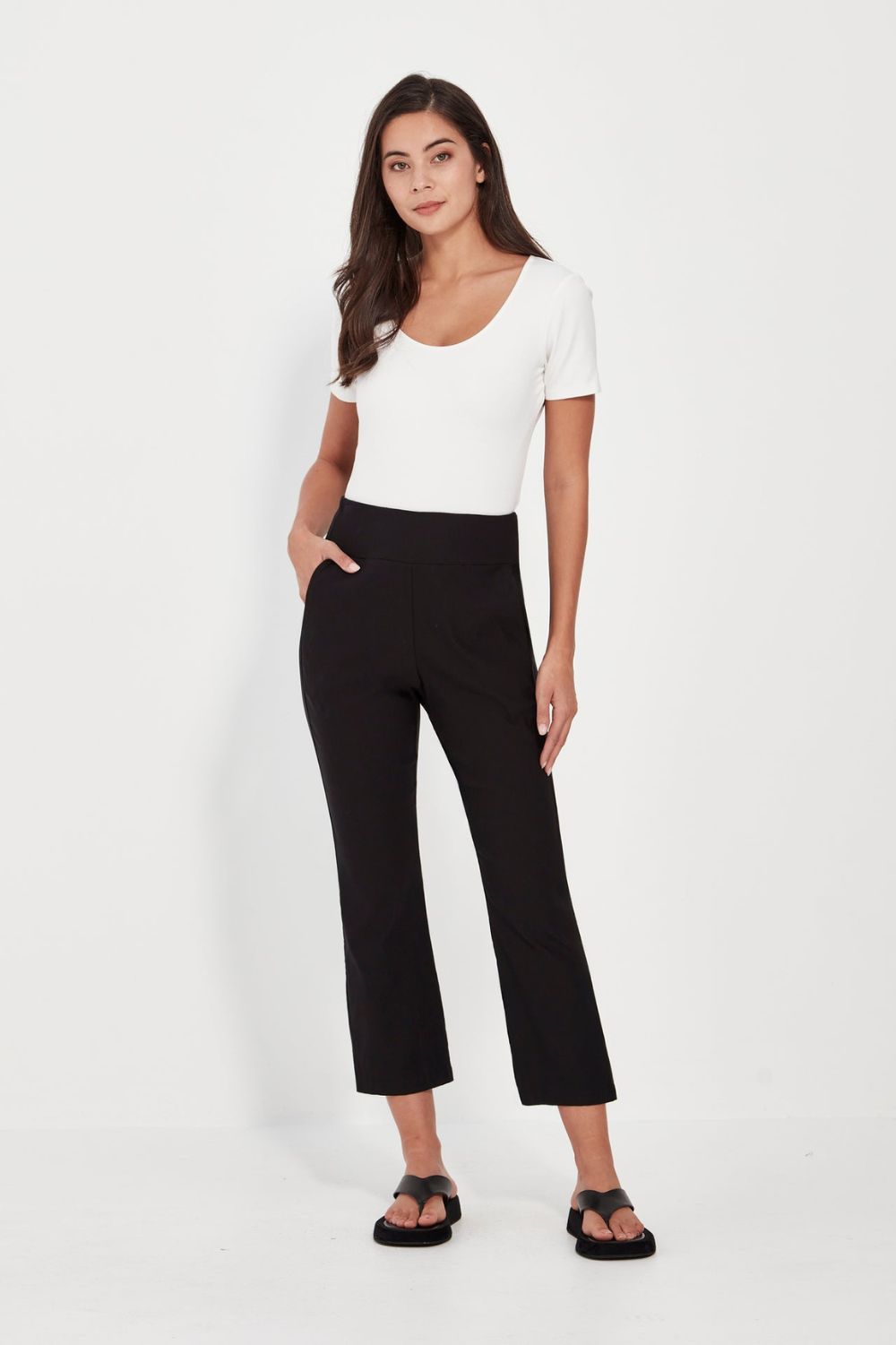 Verge - Verge Scout Pant | Black - Pants - Silvermaple Boutique 
