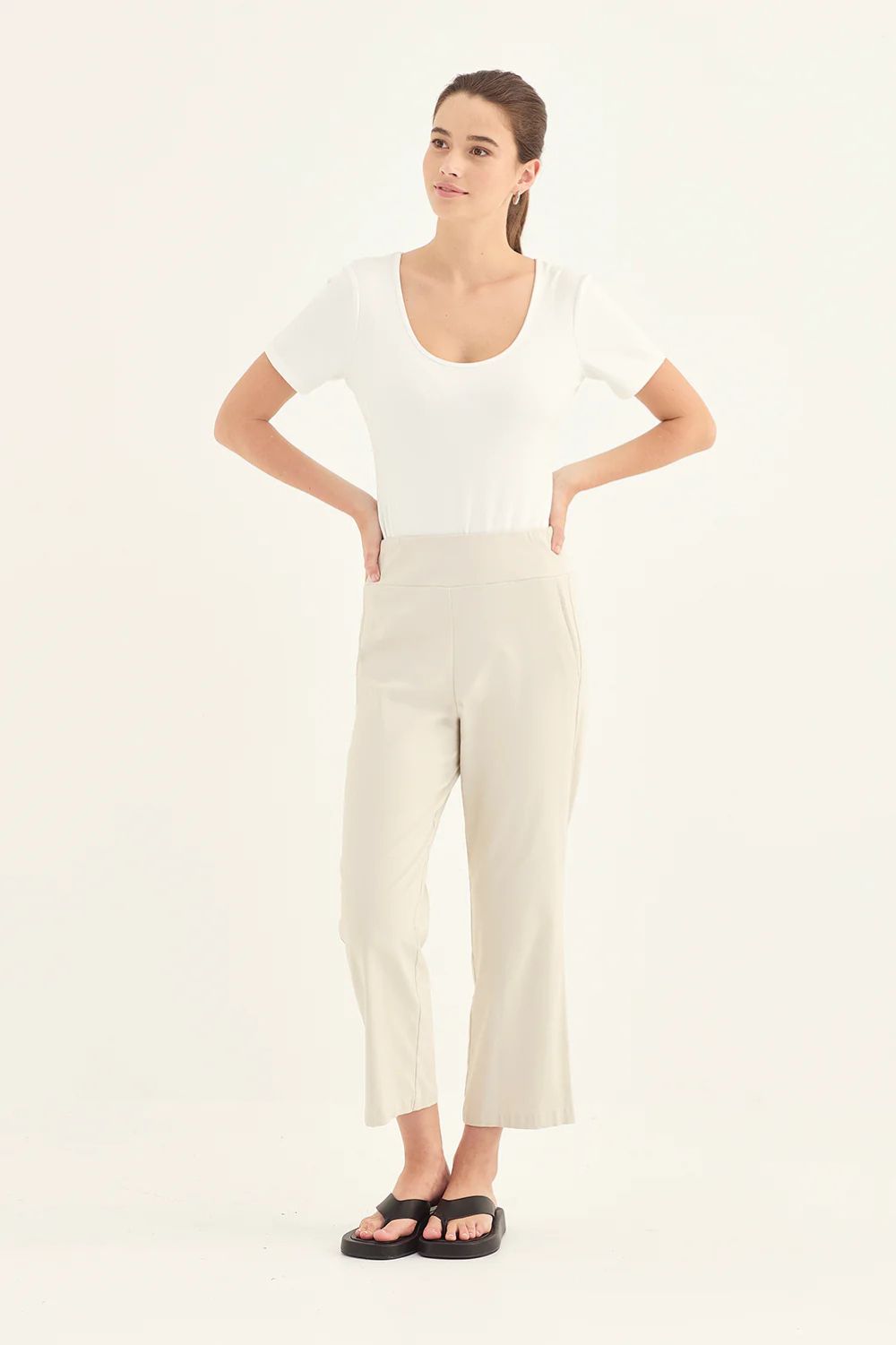 Verge - Verge Scout Pant | Putty - Pants - Silvermaple Boutique 