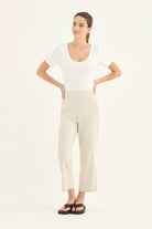 Verge - Verge Scout Pant | Putty - Pants - Silvermaple Boutique 
