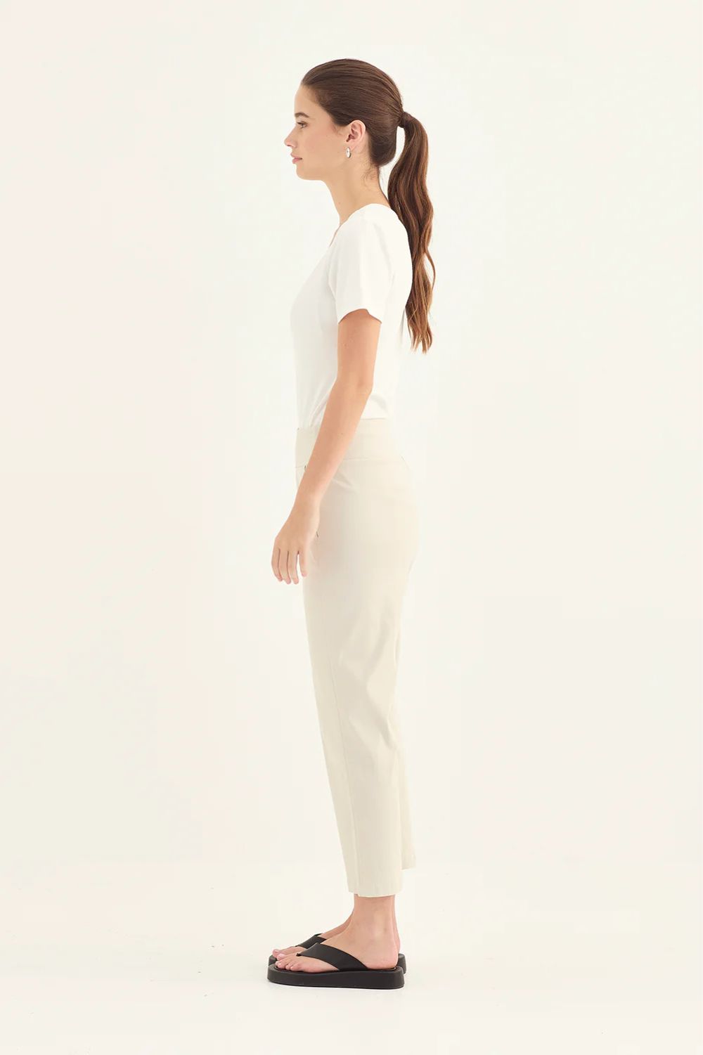 Verge - Verge Scout Pant | Putty - Pants - Silvermaple Boutique 