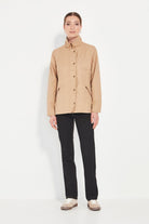 Verge - Verge Trance Jacket | Caramel - Jacket - Silvermaple Boutique 